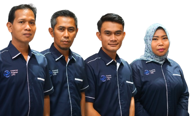 Gedung KOPEXI di SCBD Jakarta - Kantor Koperasi Konsumen Pegawai LPEI